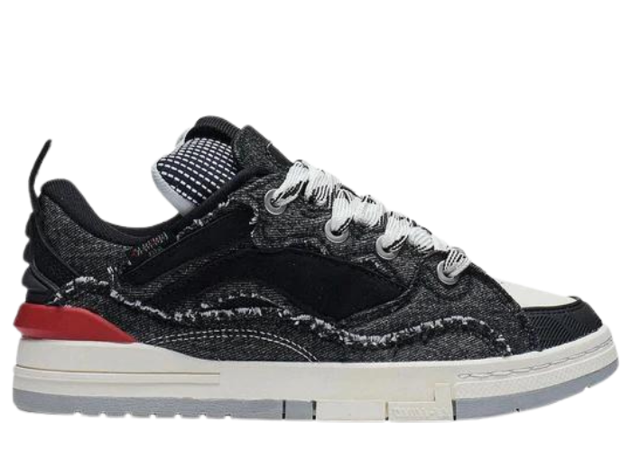 Li-Ning Superwave Golden Black Red (W) - AECS074-9